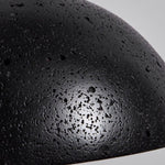 Cargar imagen en el visor de la Galería, Cratera Black Travertine Stone Pendant Light