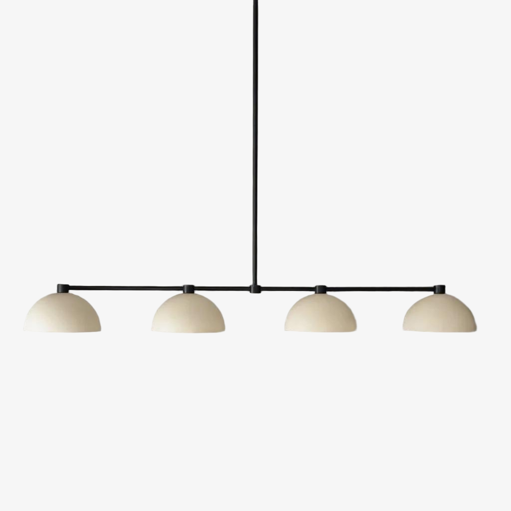 Metio Dome  Elegant Chandelier Light - Decorative Ceiling Fixture for Home