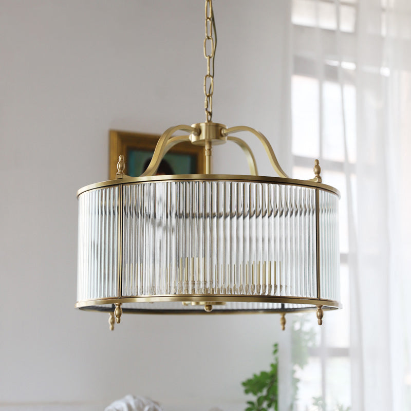 Candelabro de Vidrio Lambeth