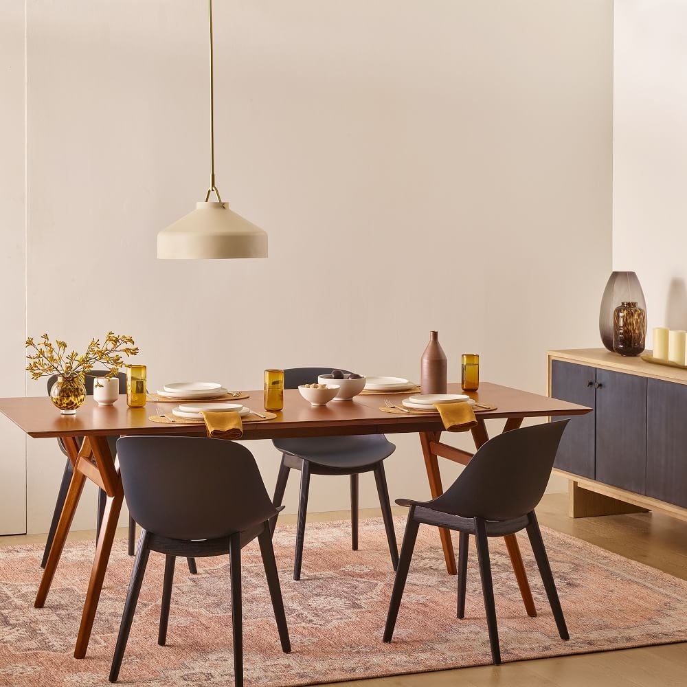 Hanton Nordic Metal Morandi Metal Pendant Light — Nordic Minimalist Fixture