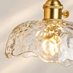 Charger l'image dans la visionneuse de galerie, Nordic Rippled Textured Glass Wall Light