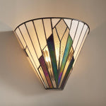 Load image into Gallery viewer, TF Astoria Art Glass Wall Sconce – Handcrafted Vintage Style Accent Lamp for Bedrooms