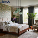 Load image into Gallery viewer, Verdoma Tropical Boho Decorative Glass Pendant Light for Entryway or Hallway