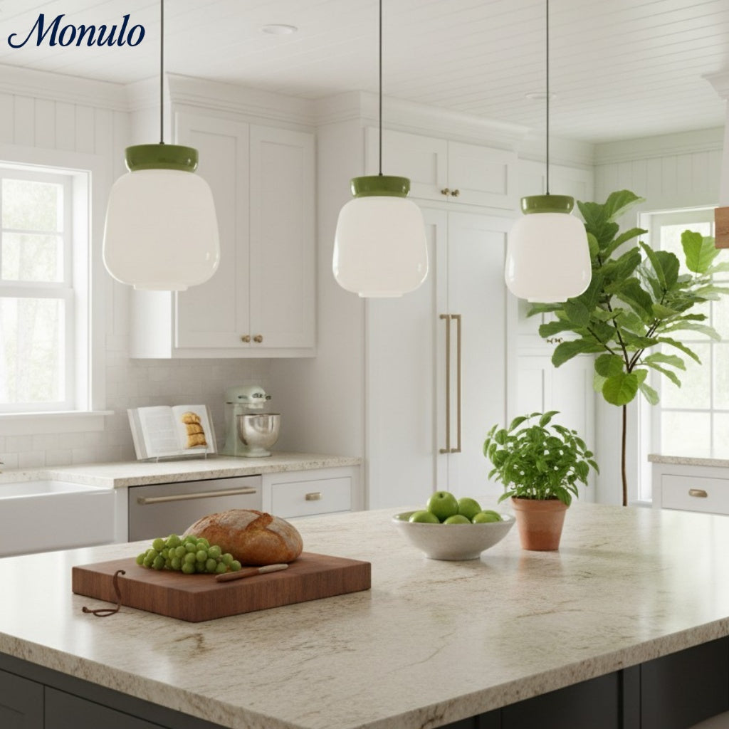 Fiesta Ceramic Bowl Pendant Light – Modern Colorful Ceiling Lamp for Kitchens and Dining Rooms