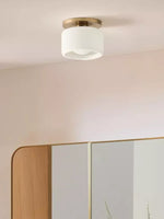 Load image into Gallery viewer, Modern Porcelain Flush Mount Ceiling Light
