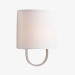 Load image into Gallery viewer, Nolvara Fabric Shade Wall Lamp - Modern Bedroom Wall Sconce for Cozy Lighting