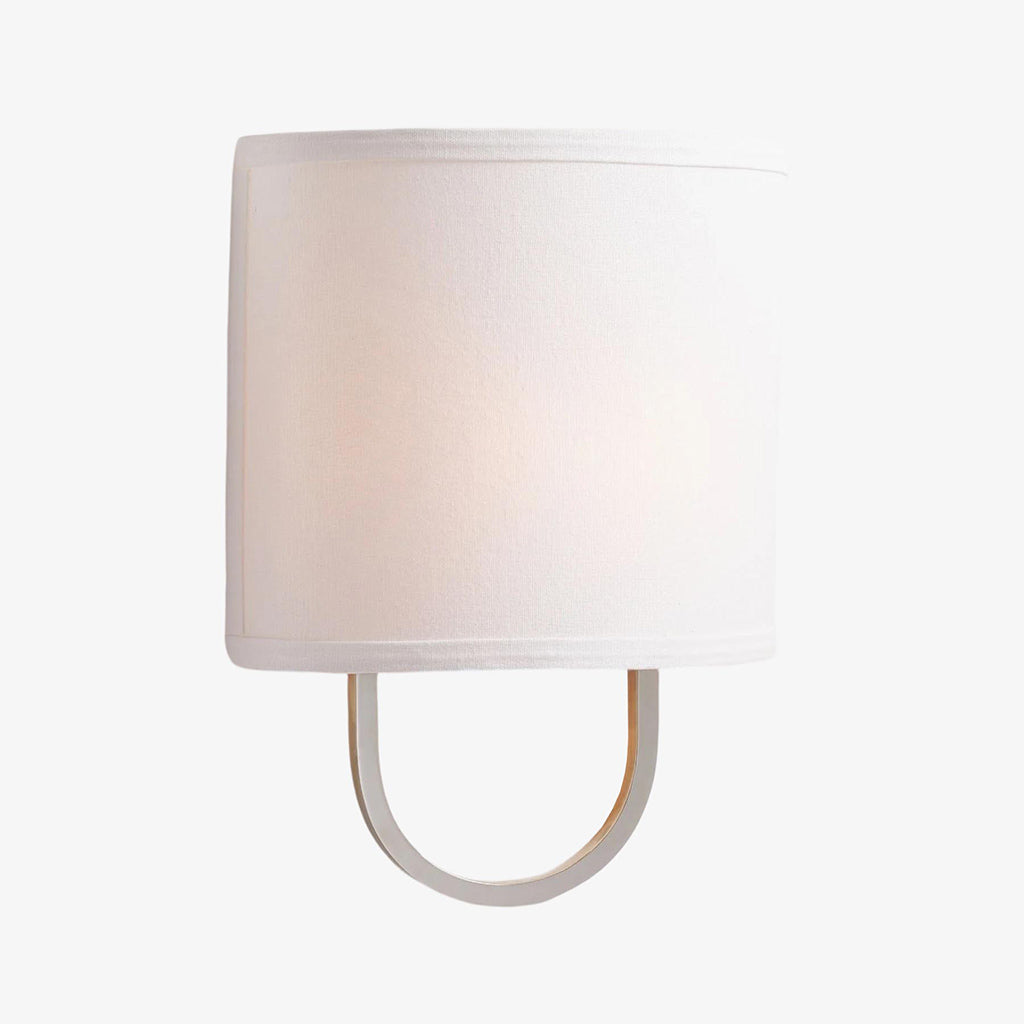 Nolvara Fabric Shade Wall Lamp - Modern Bedroom Wall Sconce for Cozy Lighting