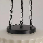 Load image into Gallery viewer, Dretta Tiered Drum Shade Pendant – Versatile Ceiling Light for Residential and Commercial Interiors
