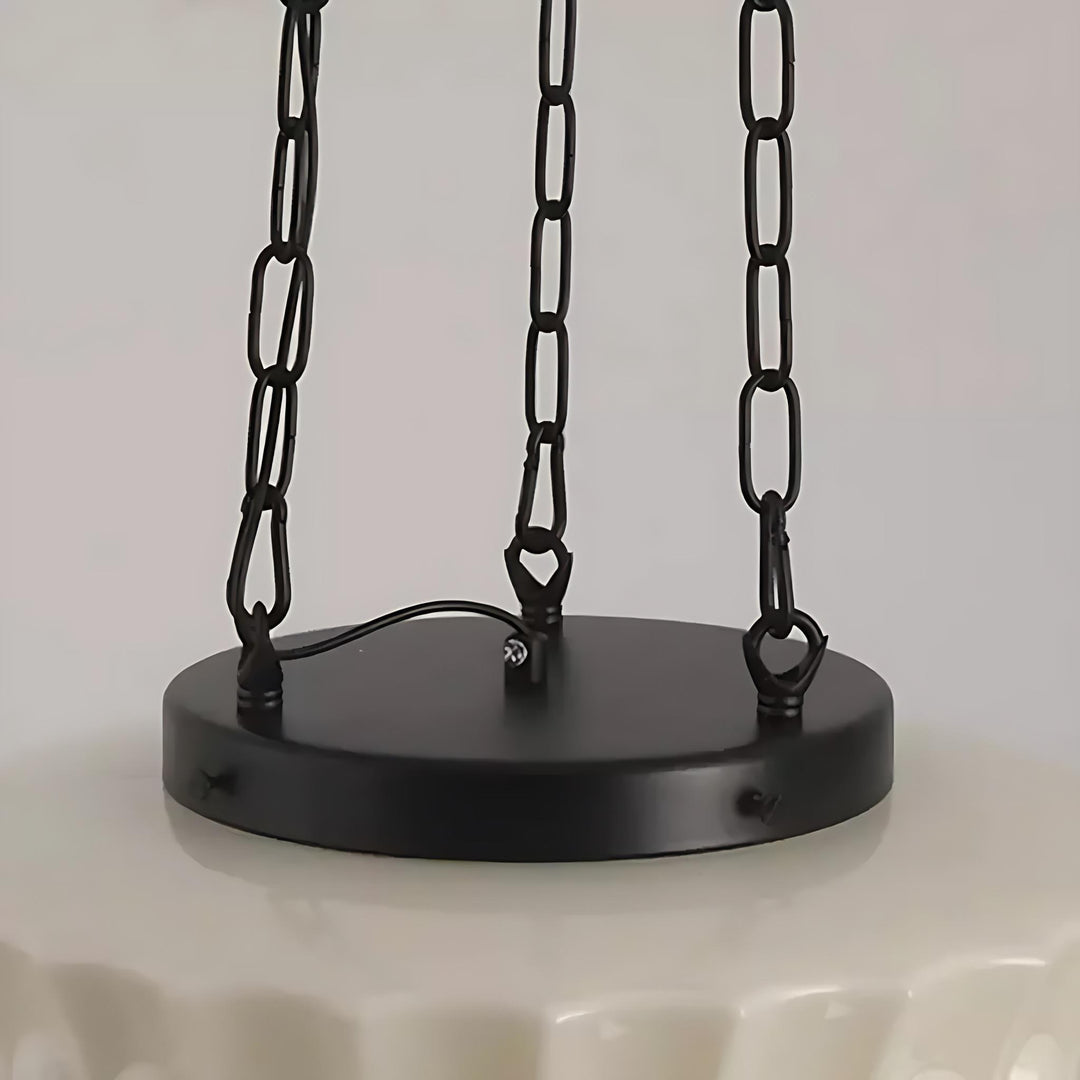 Dretta Tiered Drum Shade Pendant – Versatile Ceiling Light for Residential and Commercial Interiors