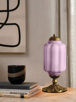 Load image into Gallery viewer, Vintage Glass LED Eloise Table Lamp 
