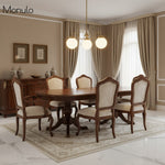 Load image into Gallery viewer, Glorica Glass Modern Decorative Glass Globe Chandelier – Modern Ceiling Light Fixture for Dining Rooms &amp; Living Spaces
