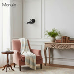 Load image into Gallery viewer, Rayla Scallop-Edge Coastal Wall Sconce – Modern Outdoor Porch Lighting
