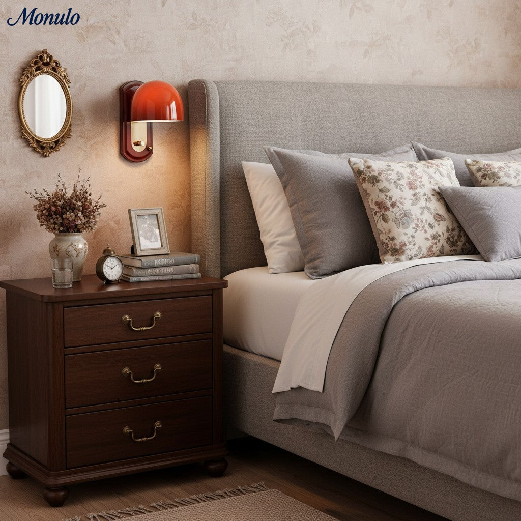 Lampes murales sculpturales Livessa - Métal moderne et verre pour chambres et salons