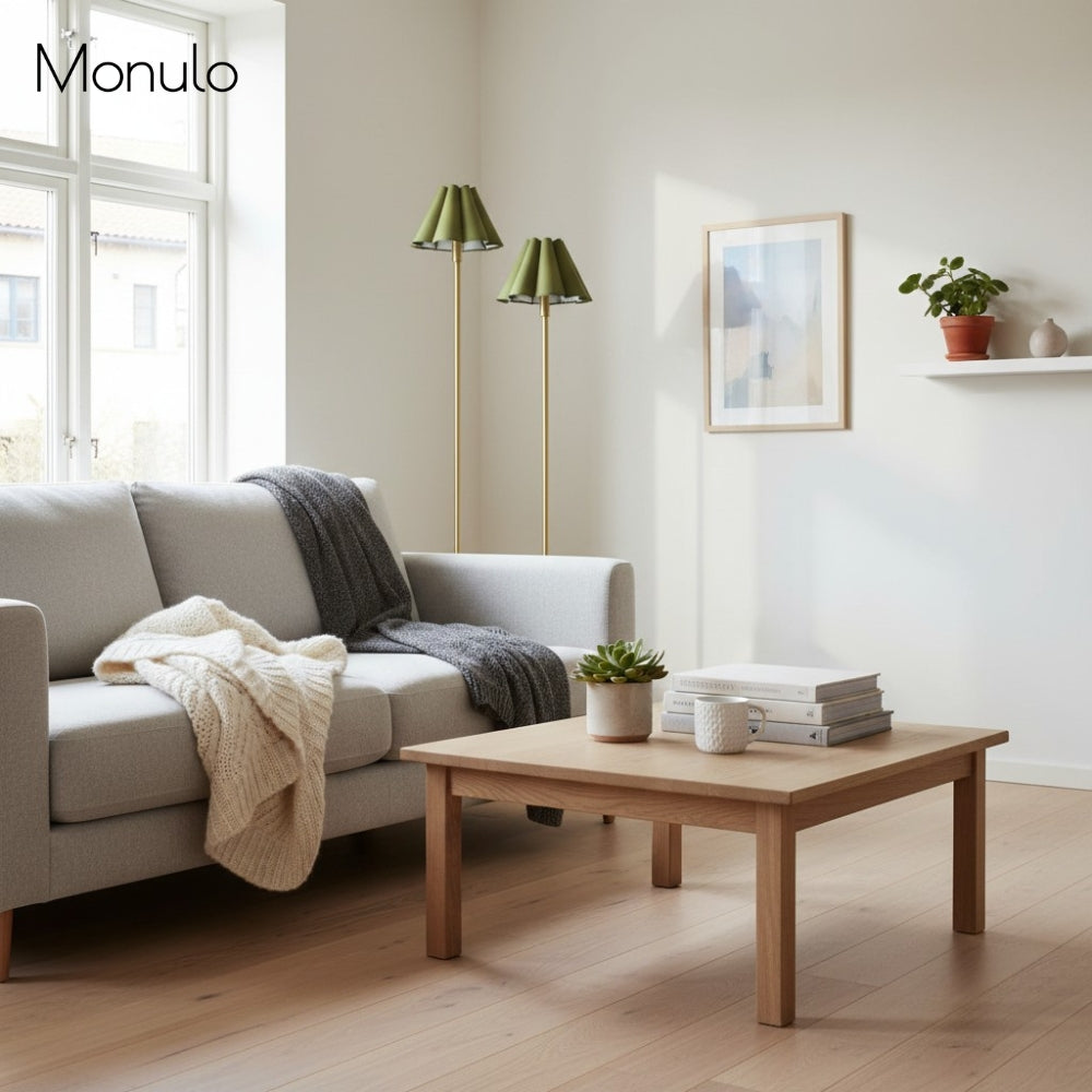 Capirise Elegant Wrinkles Floor Lamp – Contemporary Lamp for Bedroom & Living Room