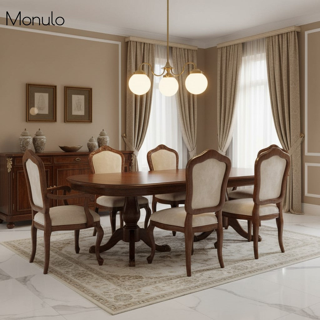 Glorica Glass Modern Decorative Glass Globe Chandelier – Modern Ceiling Light Fixture for Dining Rooms & Living Spaces