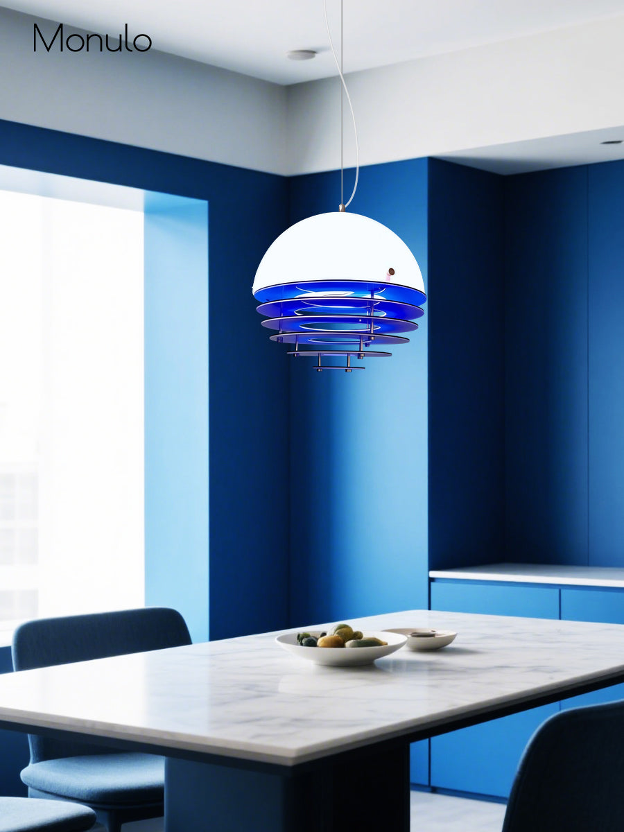 Sunset Pendant Light – Emotional Mood Light with Bauhaus Lamp Design-AFTERGLOW S1