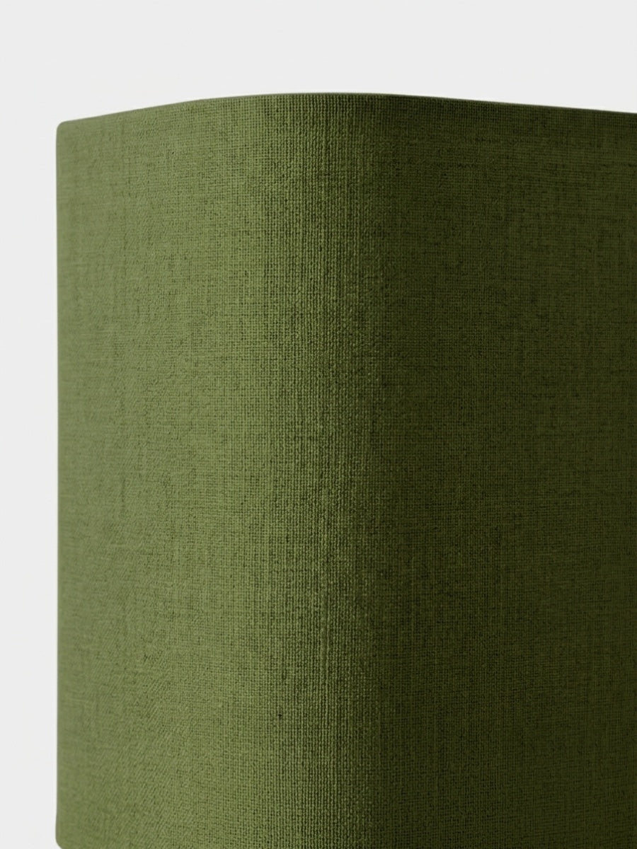 Nolvara Aleena Soft Fabric Luxe Metal Fabric Wall Sconce for Bedroom Reading Light
