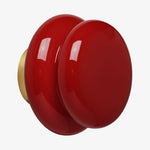 Cargar imagen en el visor de la Galería, Aplique de pared Coloria Modern Colorful Opal Glass Globe – Ideal para salas de estar y dormitorios