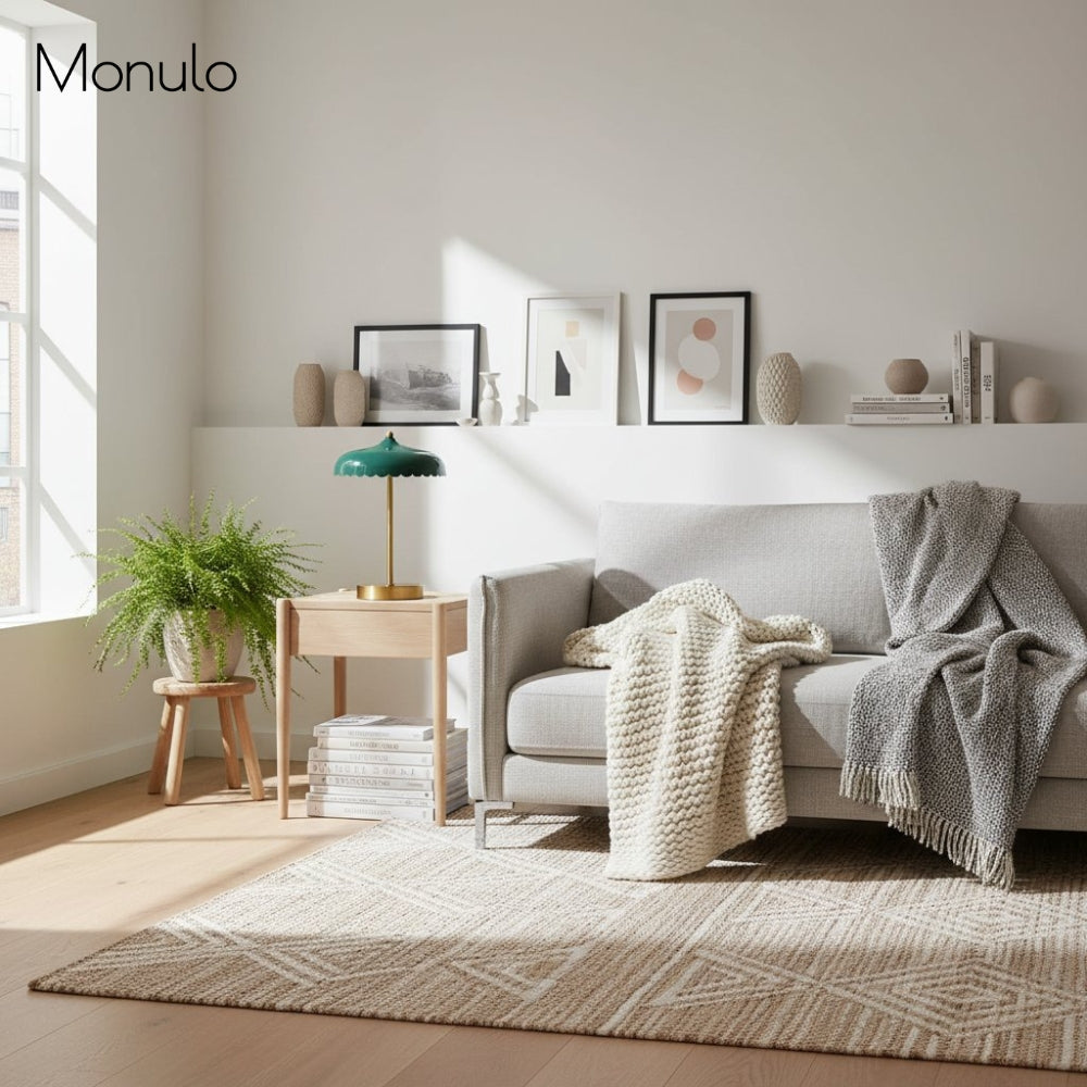 Rayla Elegant Curved Task Lamp – Modern Desk Lighting for Study or Living Room