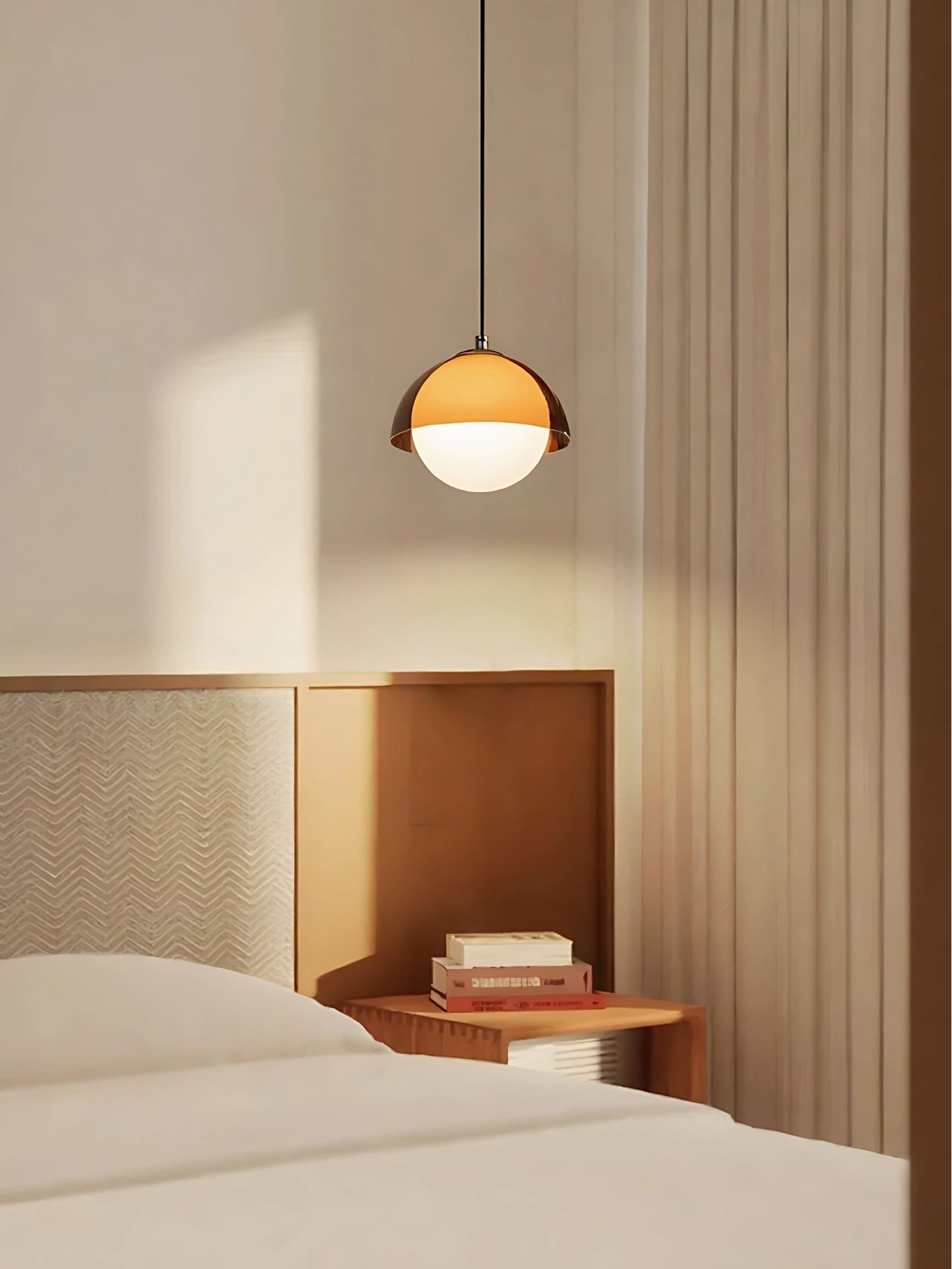 Suspension Sunset – Design vintage pour une ambiance de chevet – AFTERGLOW A2