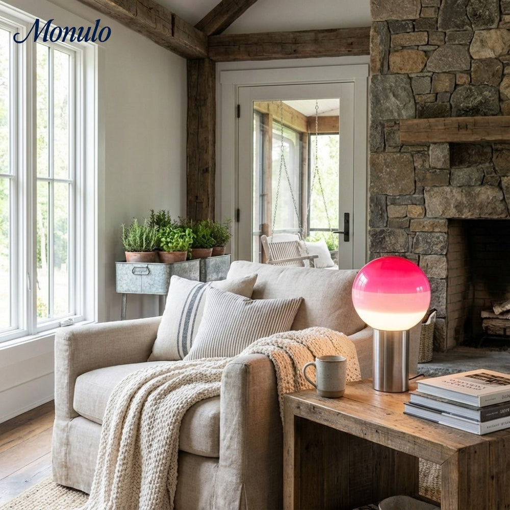 Lampe de table à forme sculpturale contemporaine Tintelle – Idéale pour le salon et le bureau