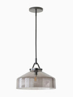 Load image into Gallery viewer, Hanton Nordic Metal Henry Pendant Light - Minimalist Glass And Metal Shade
