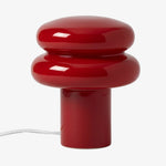 Load image into Gallery viewer, Coloria Minimalist Opal Glass Lamp – Soft Glow Lighting for Bedroom