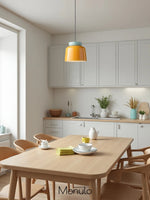Load image into Gallery viewer, Fiesta Ceramic Bowl Pendant Light - Modern Colorful Kitchen Lighting

