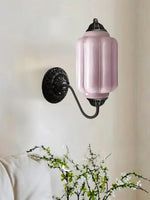 Load image into Gallery viewer, Vintage Milk Glass Sconce Bedside Hallway Eloise Wall Sconce
