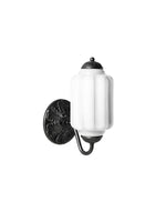 Load image into Gallery viewer, Vintage Milk Glass Sconce Bedside Hallway Eloise Wall Sconce
