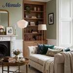 Load image into Gallery viewer, Merin Geometric Glass Chandelier – Modern Architectural Lighting for Dining Room or Foyer
