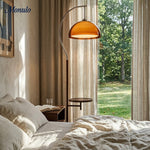 Cargar imagen en el visor de la Galería, Lámpara de pie de línea moderna y limpia Sunset Afterglow Luz minimalista para dormitorio y salón