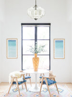 Load image into Gallery viewer, Vintage Glass Outdoor Semi Flush Mount Eloise Pendant Lamp

