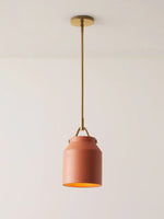 Load image into Gallery viewer, Hanton Nordic Metal Henry Pendant Light - Minimalist Glass And Metal Shade
