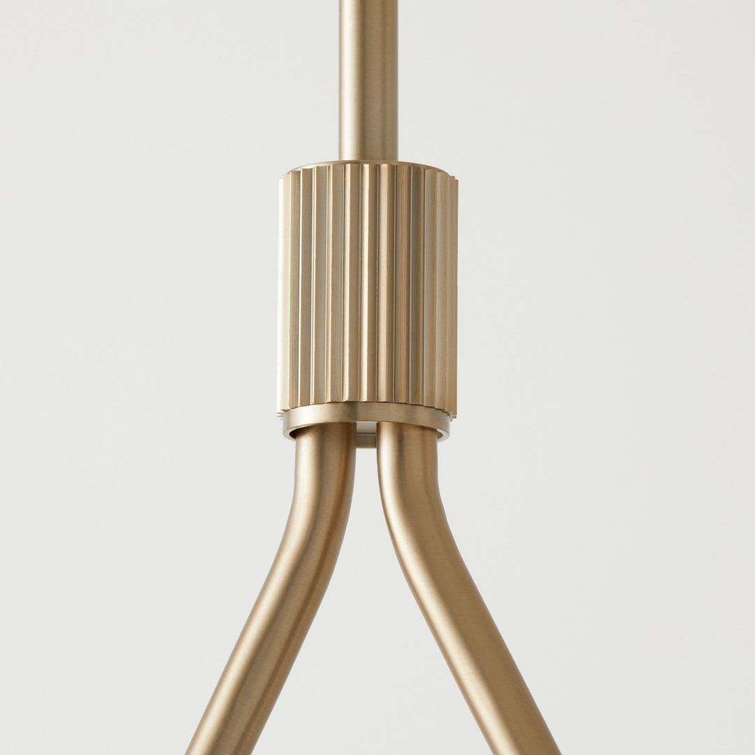 Diora Linen Shade Chandelier - 2 or 4 Light Dining and Island Light