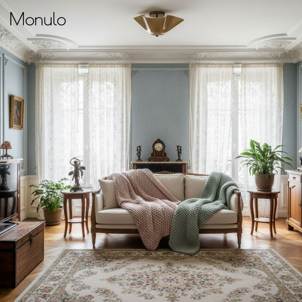 Lámpara de techo Bellina con elegante marco metálico geométrico: luminaria moderna para el hogar o la oficina