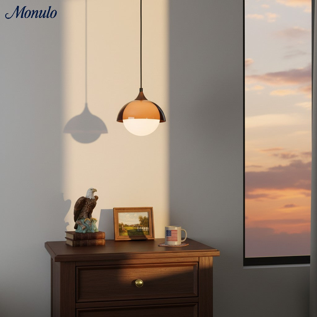 Suspension Sunset – Design vintage pour une ambiance de chevet – AFTERGLOW A2
