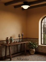 Load image into Gallery viewer, Hanton Metal Shade Ceiling Light - Modern Henry Flush Mount For Bedroom

