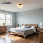 Load image into Gallery viewer, Dretta Tiered Drum Shade Pendant – Versatile Ceiling Light for Residential and Commercial Interiors
