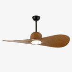 Cargar imagen en el visor de la Galería, Designer Hat Two-Blade Ceiling Fan Light