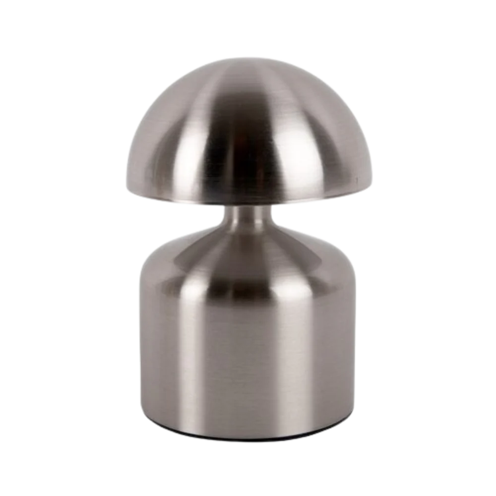 Leuchtendes Nickel Glanz