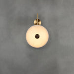 Load image into Gallery viewer, Alabaster Eclipse Wall Light