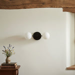 Cargar imagen en el visor de la Galería, Glorica Glass Vanity Light - Modern Brass Wall Sconce for Bathroom Style
