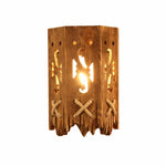 Charger l'image dans la visionneuse de galerie, Cutout Wood Shade Wall Sconce