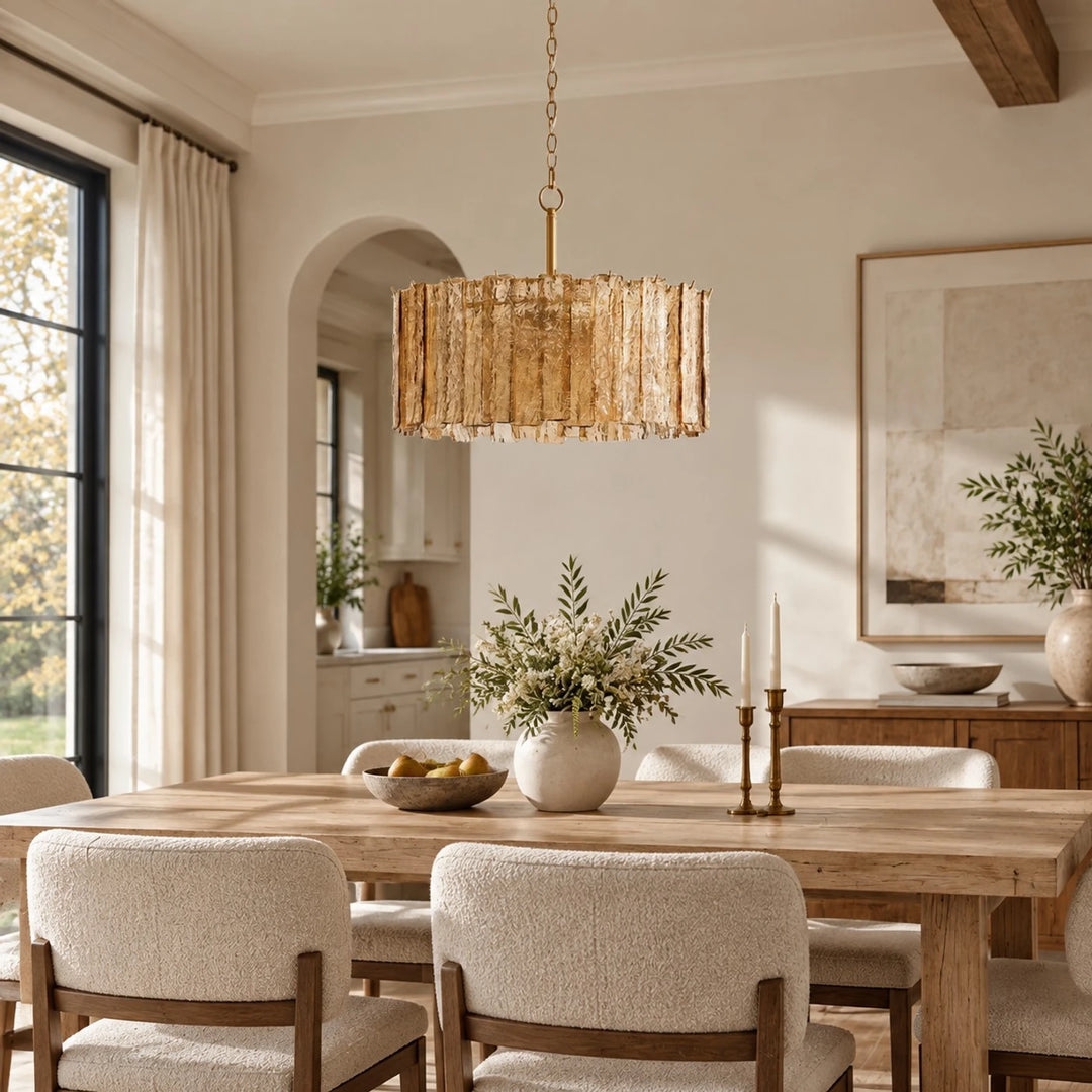 dining room scene