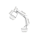 Charger l'image dans la visionneuse de galerie, Lampe de table Velthea