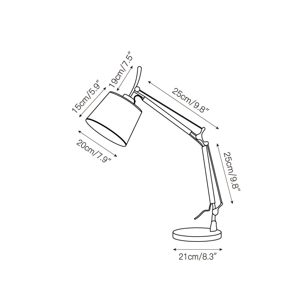 Lampe de table Velthea
