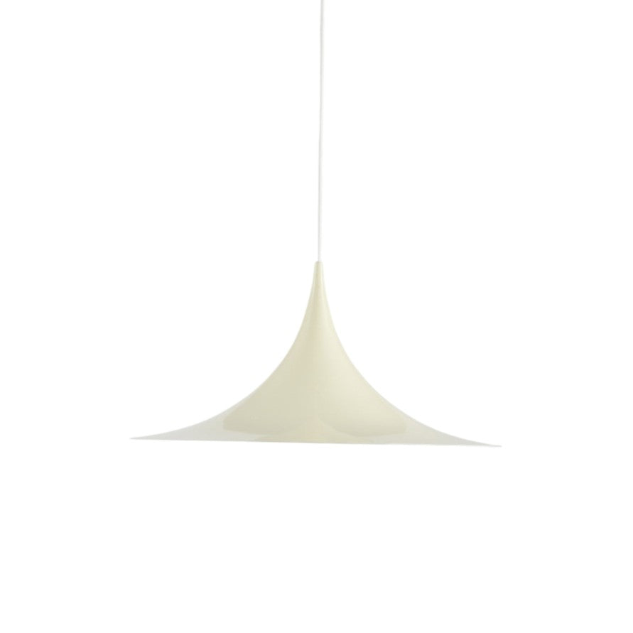 Arch-Shaped Aluminum Plug-In Pendant Light