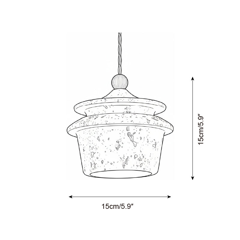Lampe suspension Papilio