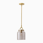 Charger l&#39;image dans la visionneuse de galerie, Lampe suspendue en métal Morandi Hanton Nordic Metal — Luminaire minimaliste nordique 
